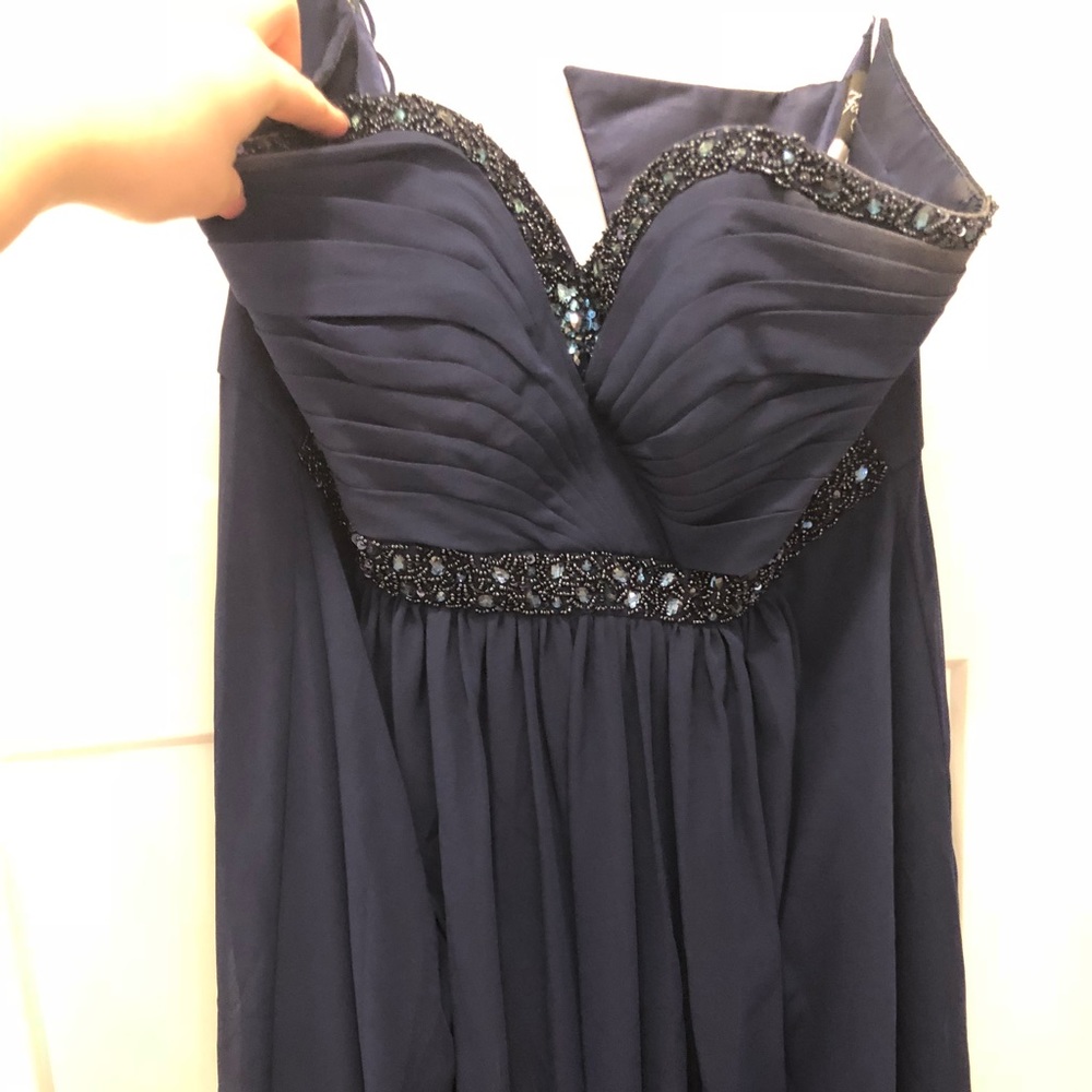 Fabuluxe brand Navy dress